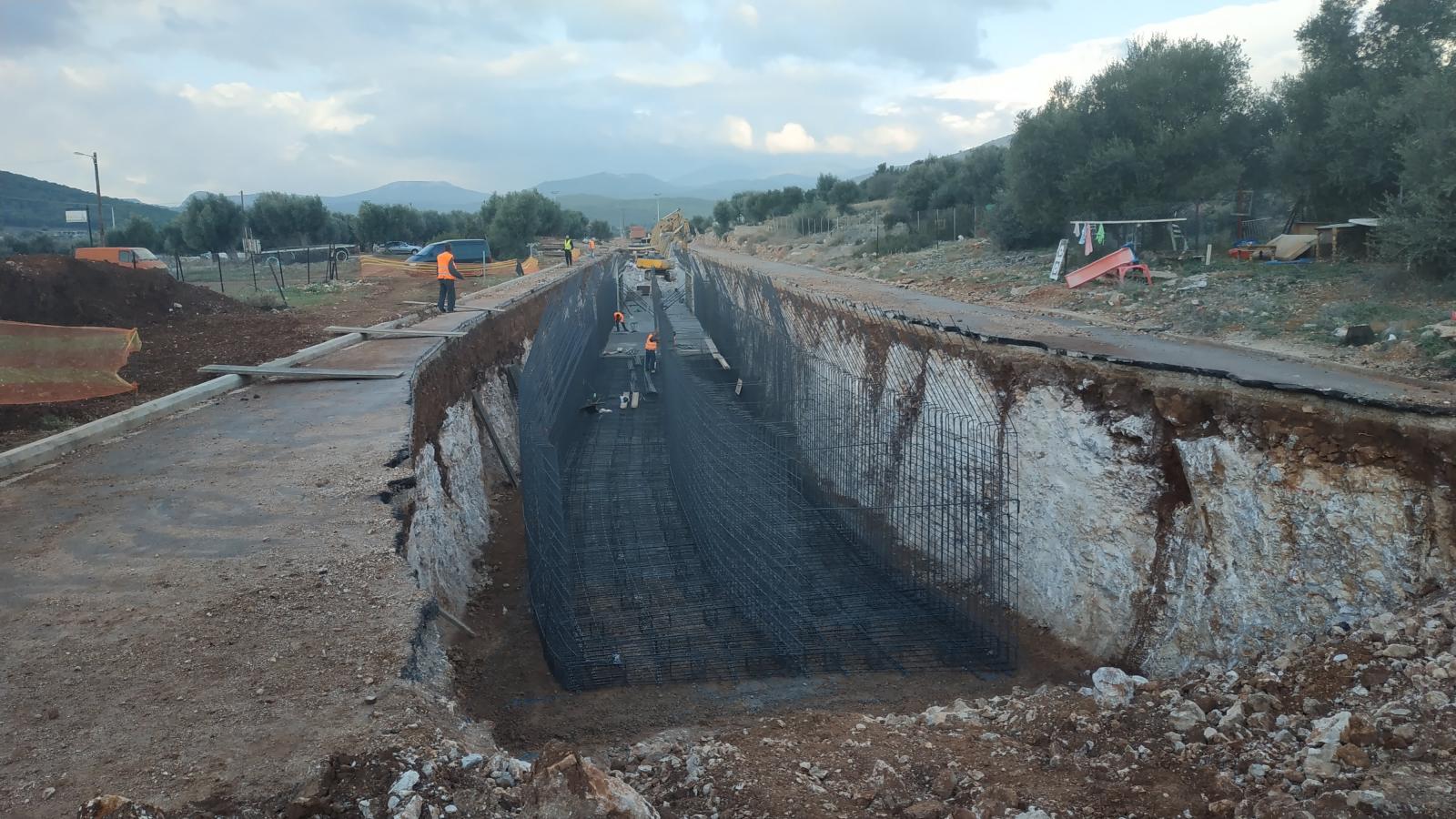 Έργα Αγίας Αικατερίνης Μάνδρα