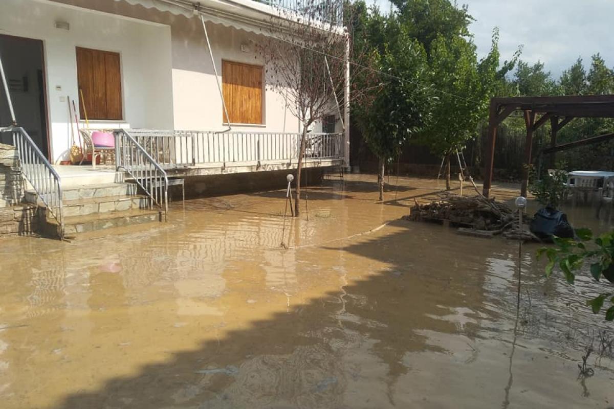 Εύβοια-πλημμύρες