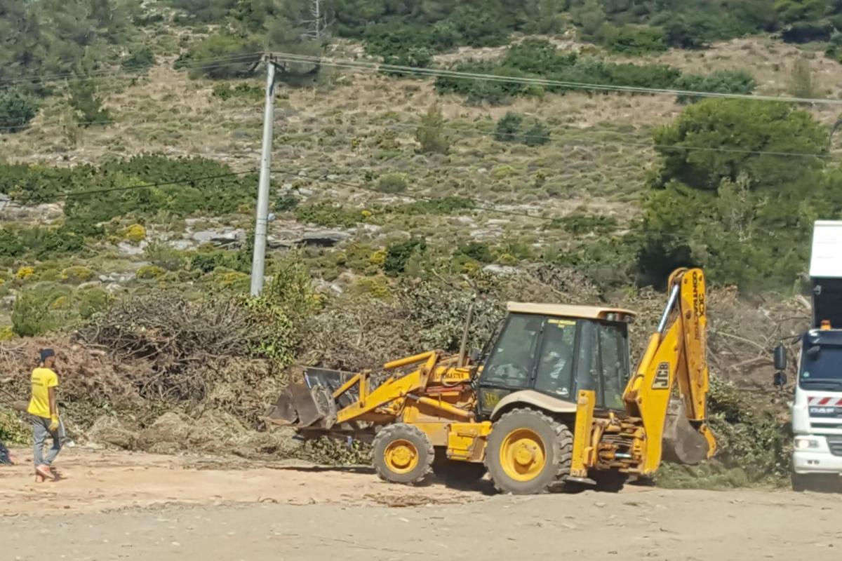 Προσφυγή στο ΣτΕ για έργα χωρίς άδεια στο ΣΜΑ Μελισσίων