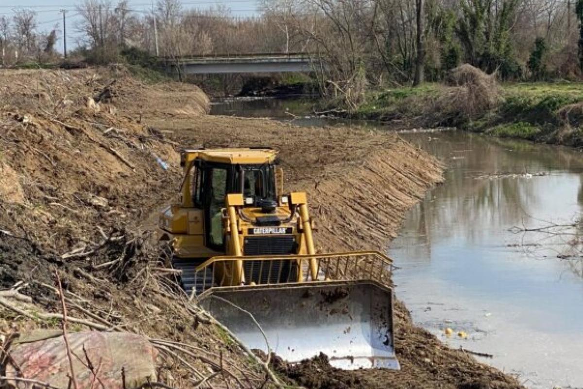 Περιβαλλοντικό έγκλημα η αποψίλωση του Αγιαμονιώτη στα Τρίκαλα