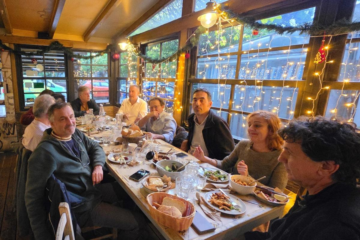 Πρώτη συνάντηση εργασίας μεταξύ του Διοικητικού Συμβουλίου και της νεοσύστατης Επιστημονικής Επιτροπής