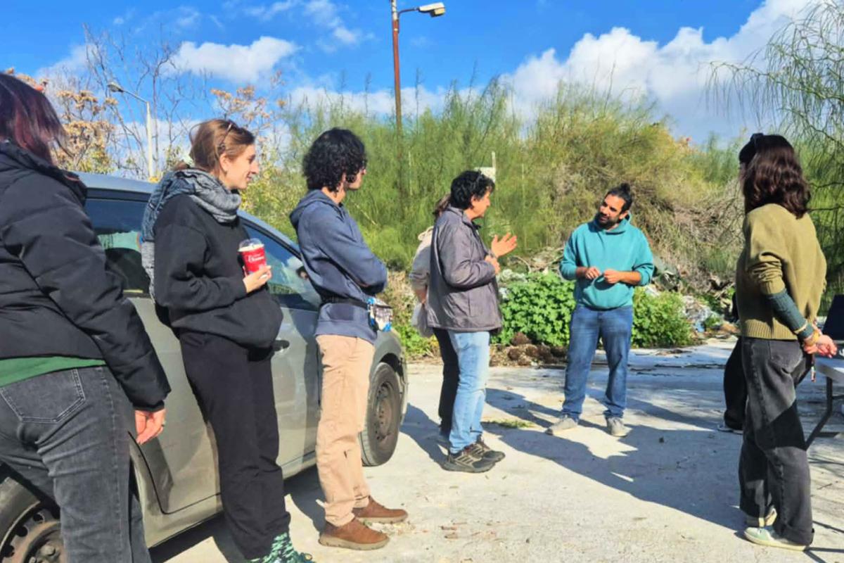 Χαρτογράφηση και δειγματοληψία υδάτων του ρέματος Προφήτη Δανιήλ στον Ταύρο