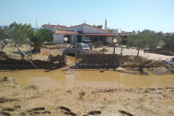 Εύβοια-πλημμύρες