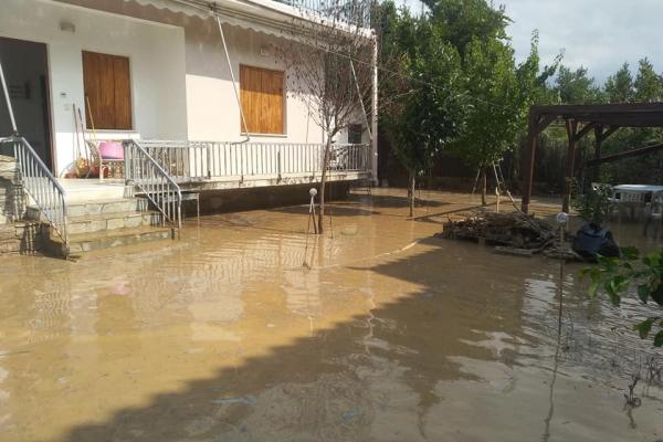 Εύβοια-πλημμύρες