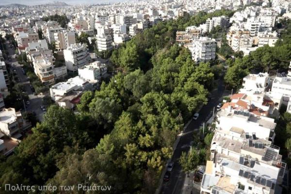 Πικροδάφνη - άποψη από ψηλά