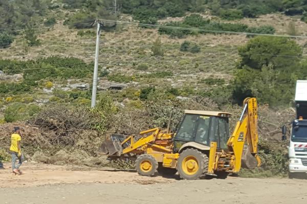 Προσφυγή στο ΣτΕ για έργα χωρίς άδεια στο ΣΜΑ Μελισσίων