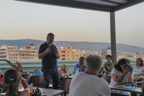 Ροή - Πολίτες υπέρ των ρεμάτων - Εκλογές Γενική Συνέλευση - 27 Ιουνίου 2021