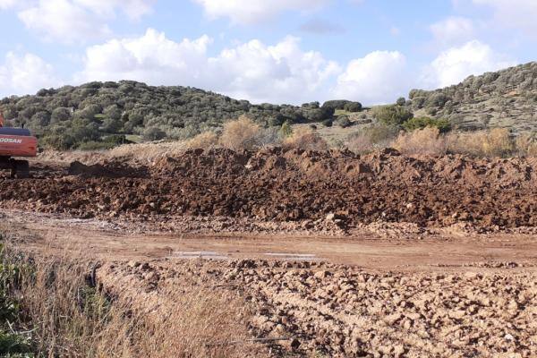 έργα καταστροφής στον ΕΡΑΣΙΝΟ ΠΟΤΑΜΟ