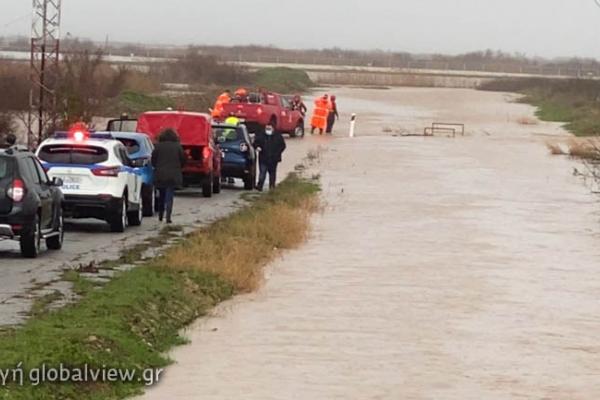 Το Σωματείο ΡΟΗ - Πολίτες υπέρ των Ρεμάτων» για την πρόσφατη πλημμύρα στον Απαλό της Αλεξανδρούπολης - φωτό globalview.gr