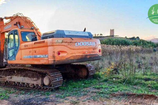 Ερασίνος - Από διευθέτηση σε διευθέτηση θα μας μείνουν μόνο οι πέτρες !